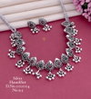 Navratri Special Oxidised Ornaments Silver Hasadi Set Wholesale Shop In Surat
